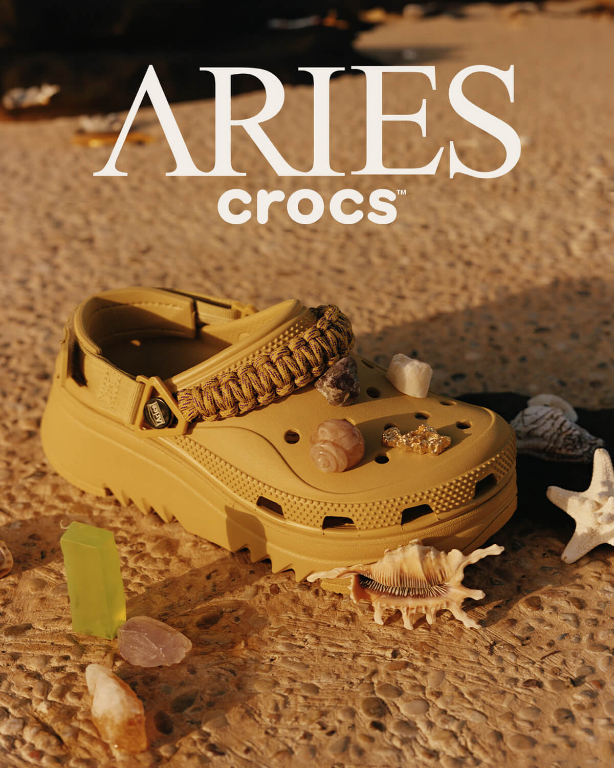 Crocs x Aries Hiker Xscape Clog