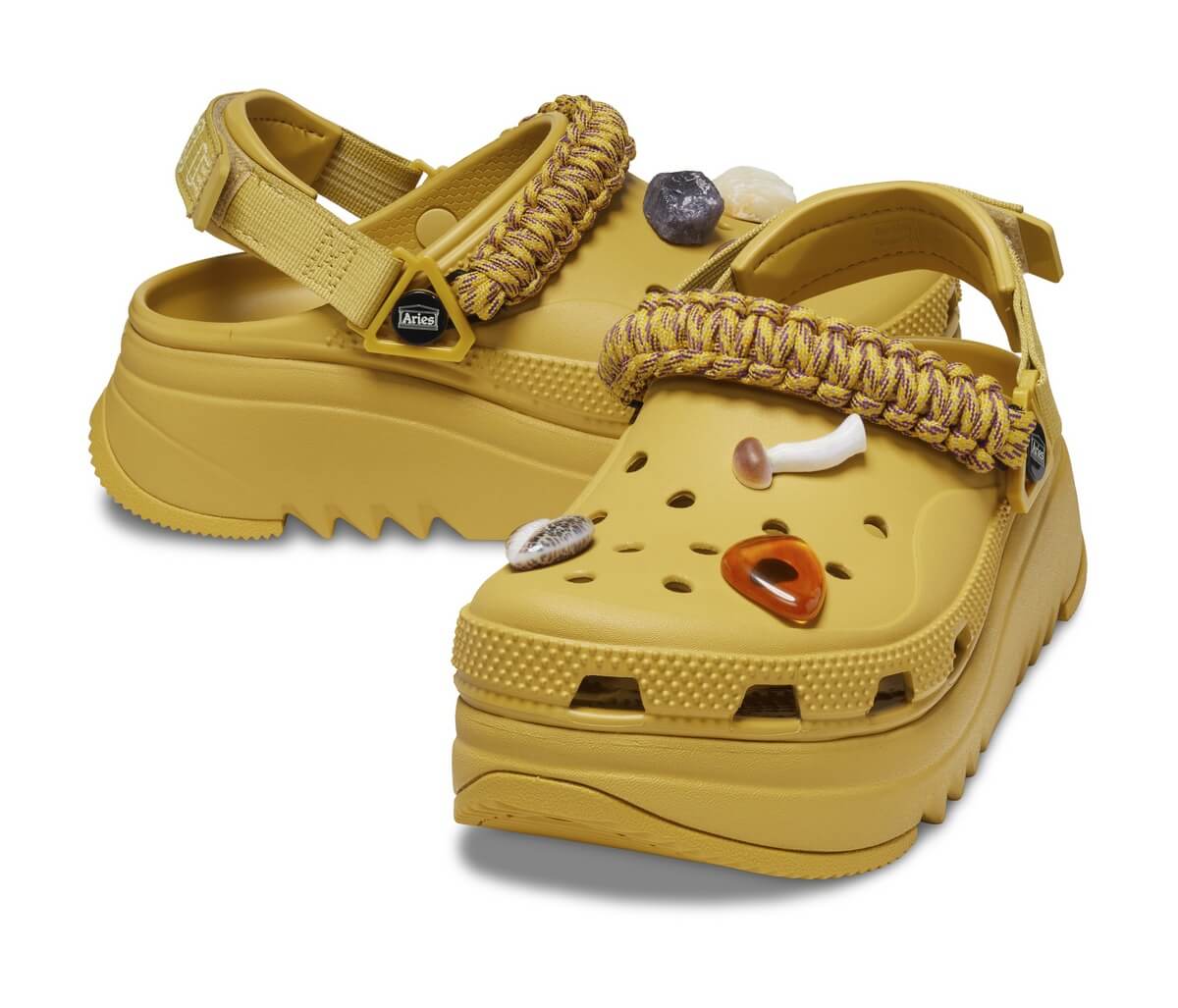 Crocs x Aries Hiker Xscape Clog - Desert Grass - 208683-76A