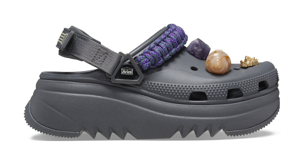 Crocs x Aries Hiker Xscape Clog - Slate Grey - 208683-0DA
