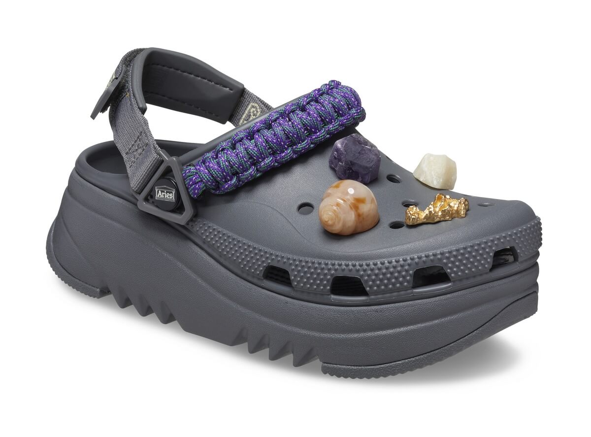 Crocs x Aries Hiker Xscape Clog - Slate Grey - 208683-0DA