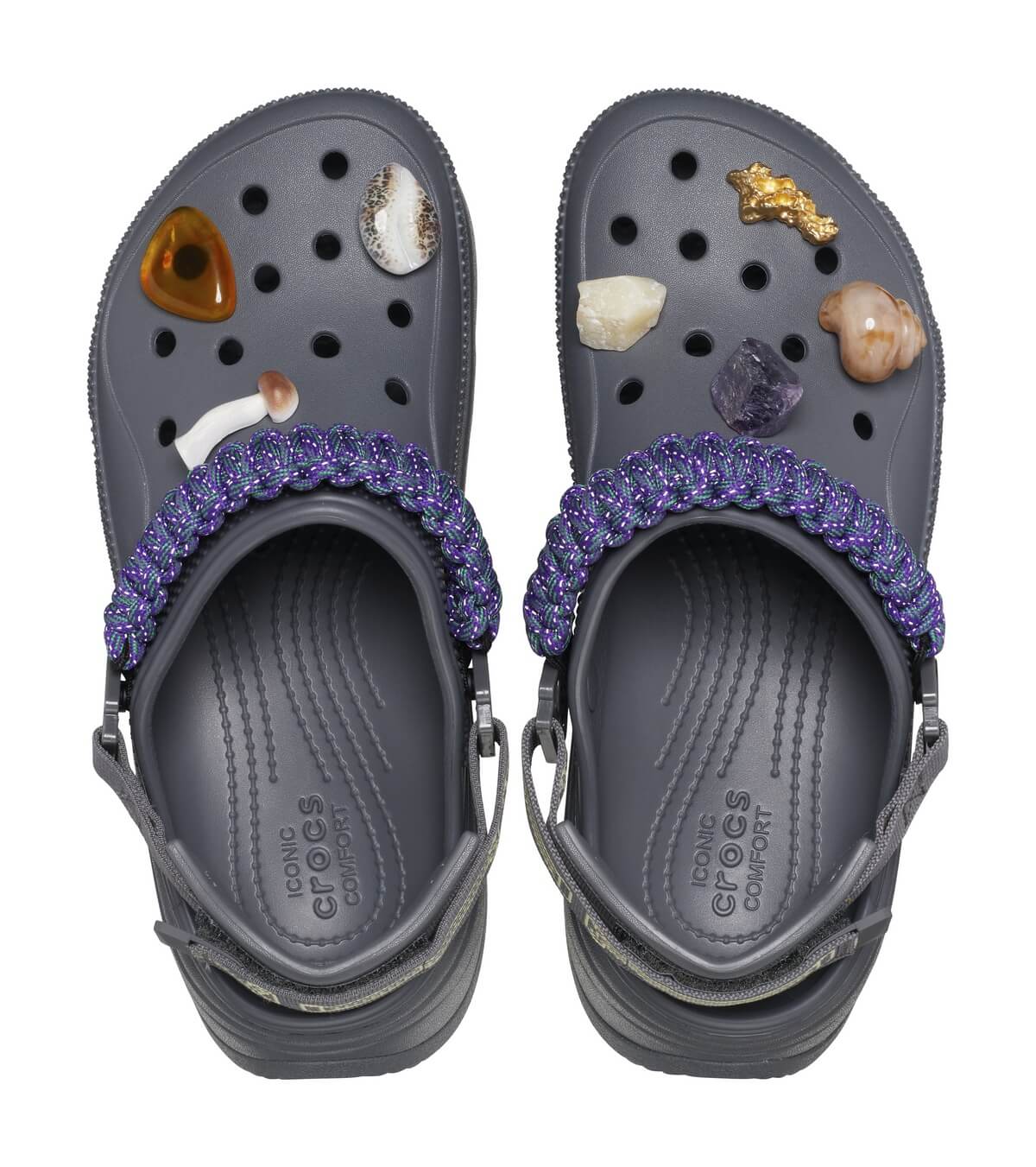 Crocs x Aries Hiker Xscape Clog - Slate Grey - 208683-0DA