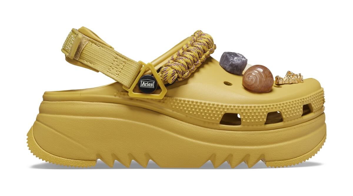Crocs x Aries Hiker Xscape Clog - Desert Grass - 208683-76A