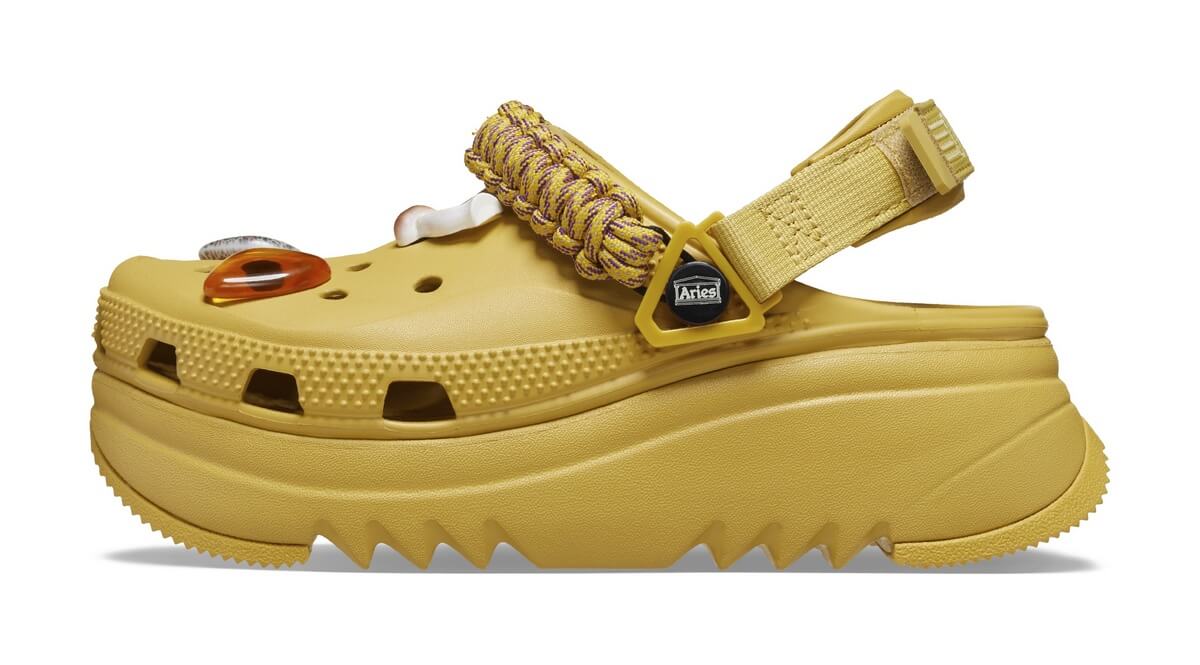 Crocs x Aries Hiker Xscape Clog - Desert Grass - 208683-76A