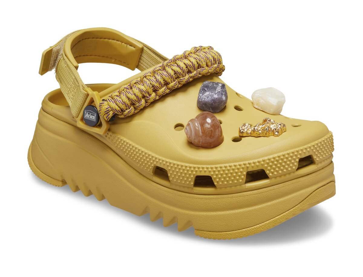 Crocs x Aries Hiker Xscape Clog - Desert Grass - 208683-76A