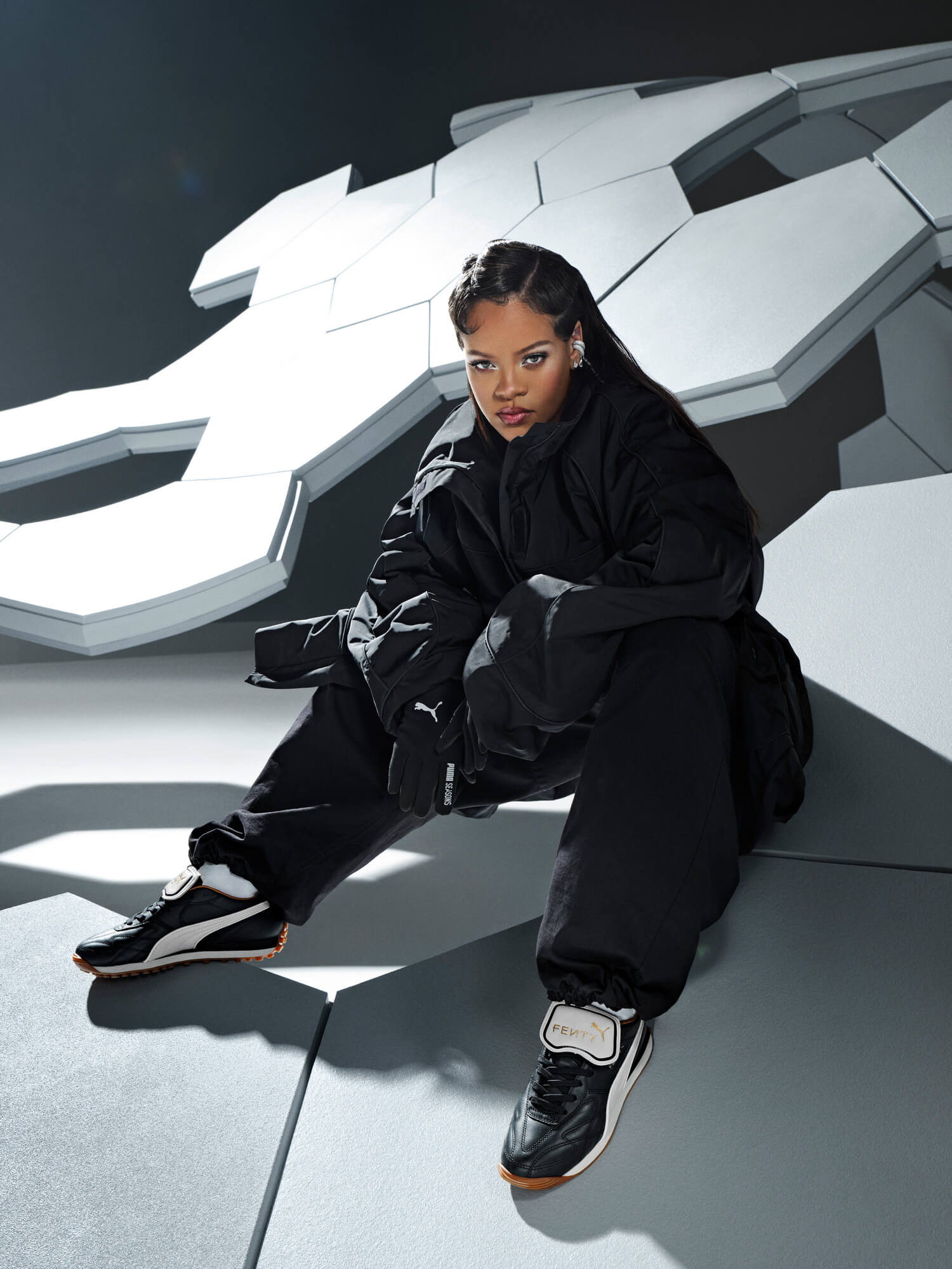 Puma x FENTY Avanti VL Puma Black & Aged Silver