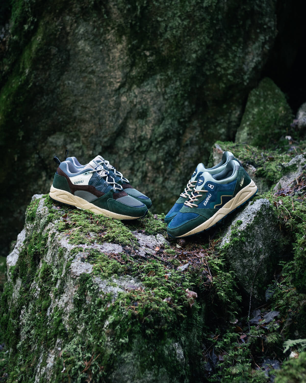 Karhu „Moss Pack“ feat. Aria 95 & Fusion 2.0