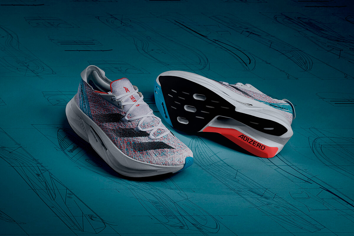 adidas adizero Prime X 2 Strung - Wonder Silver / Core Black / Bright Red - ID6911