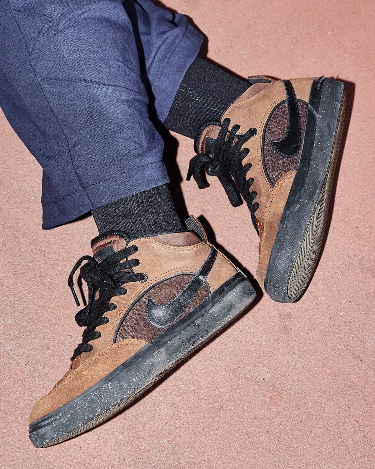 Nike SB React Leo - Cocao Wow/Cocao Wow/Earth/Black - DX4361-200