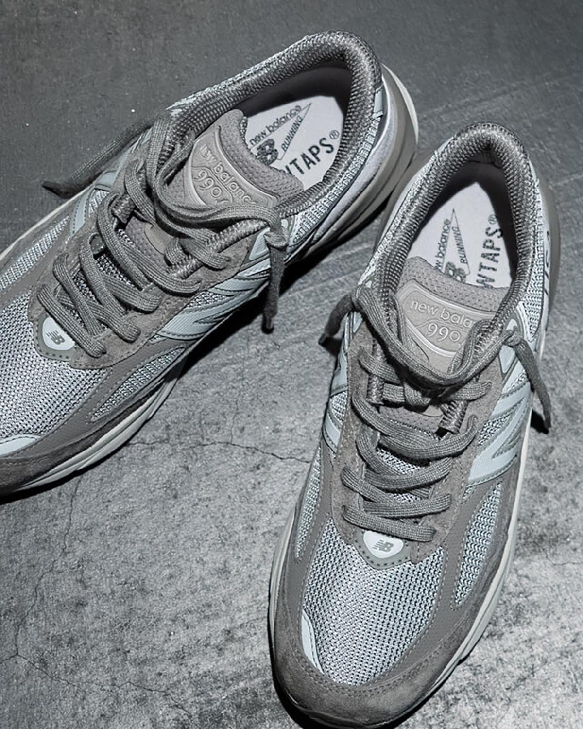 New Balance x WTAPS 990v6