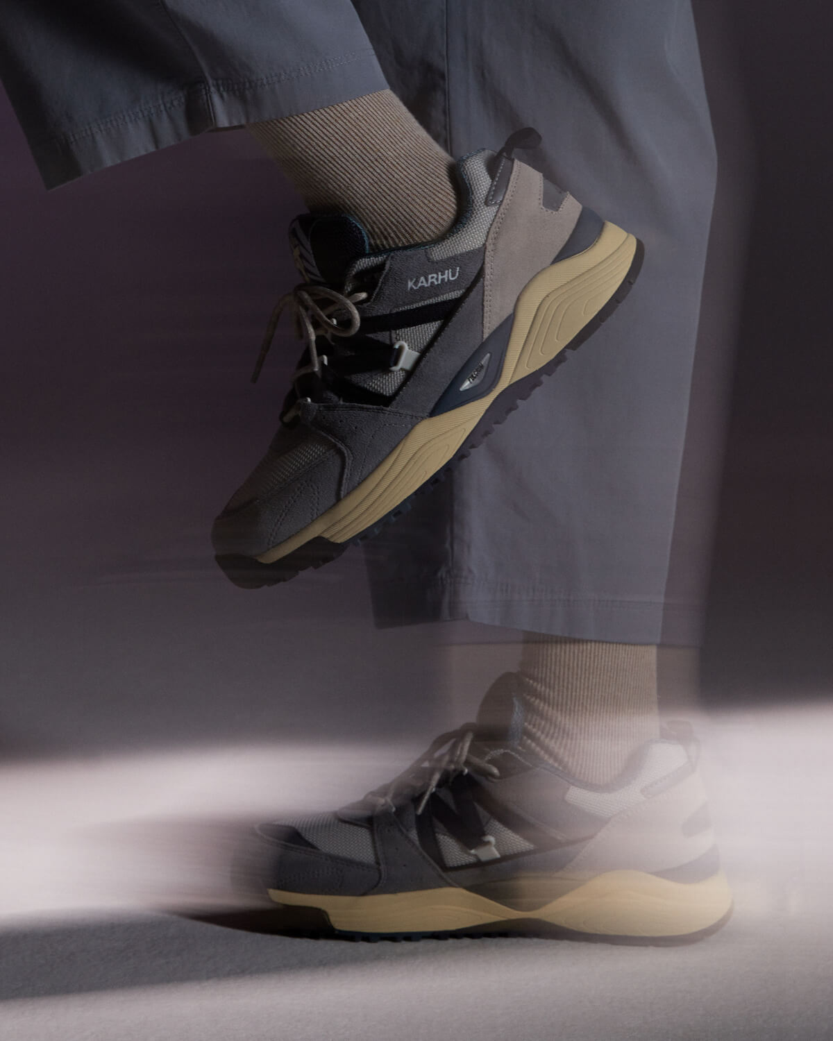 Karhu Fusion XC - Ultimate Gray / India Ink - F830006