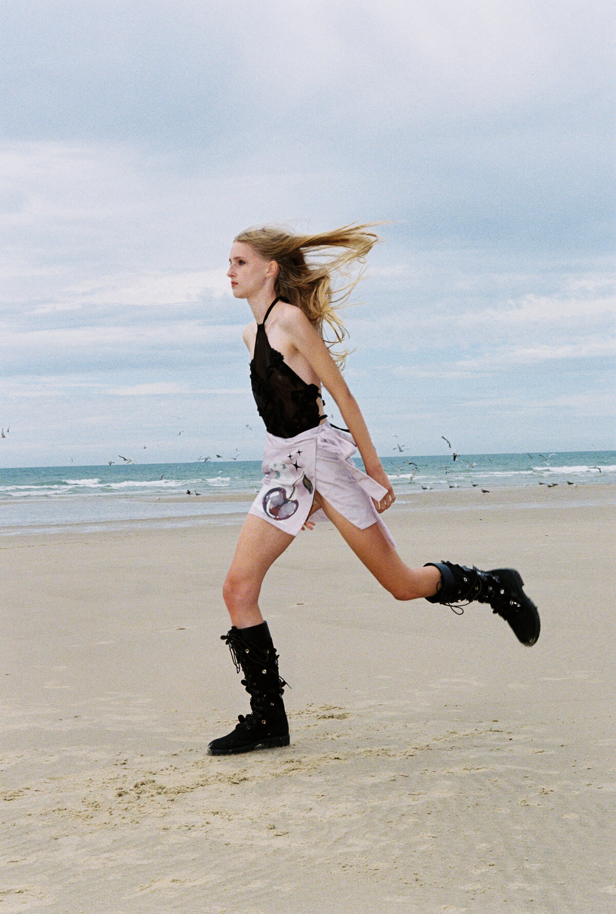 Timberland x Florentina Leitner - "Picnic at Hanging Rock" - Paris Fashionweek SS24