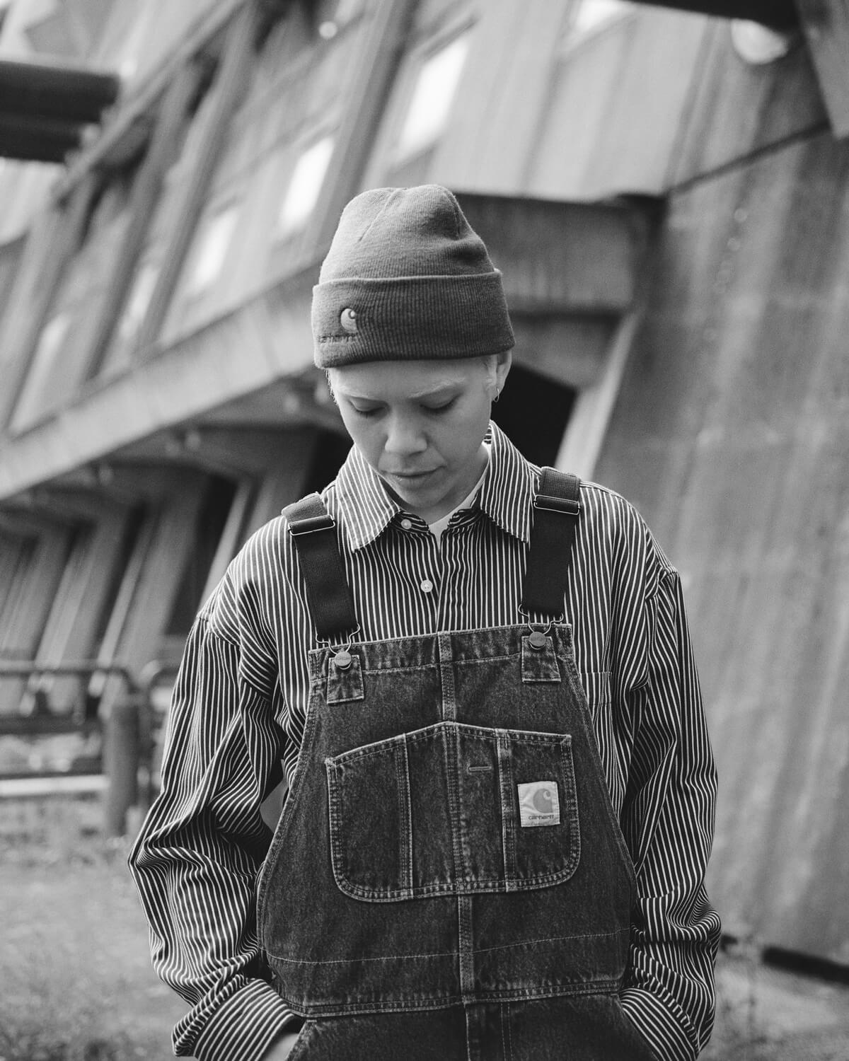 Carhartt WIP FW23 Denim Editorial – „Solid Structures“