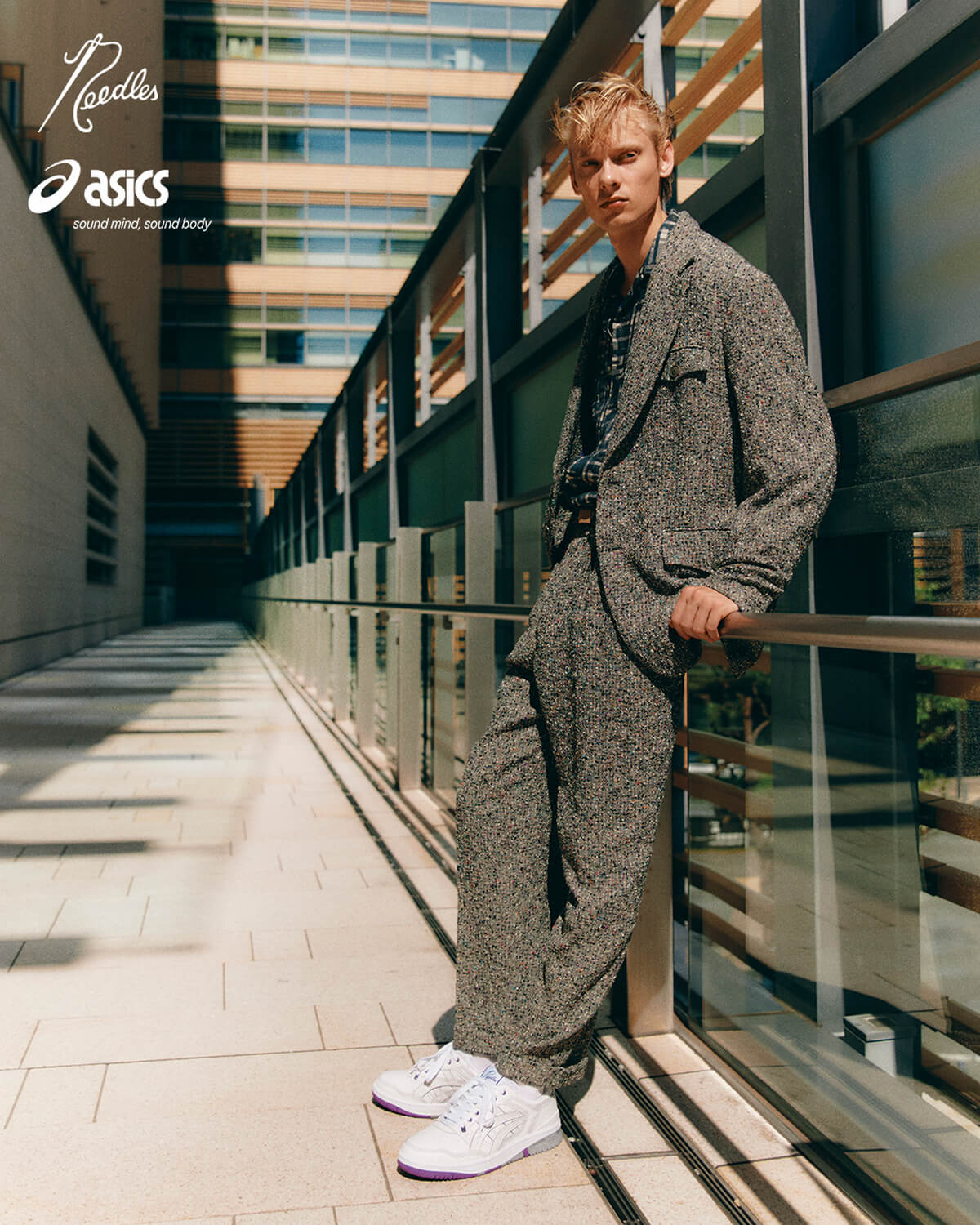 ASICS SportStyle x Needles EX89