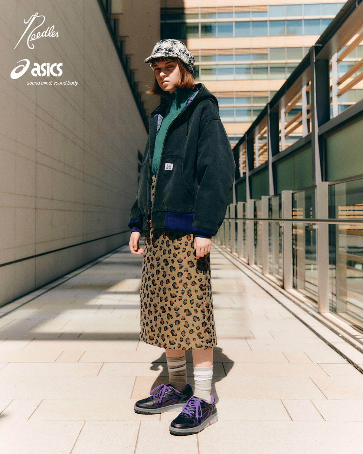 ASICS SportStyle x Needles EX89