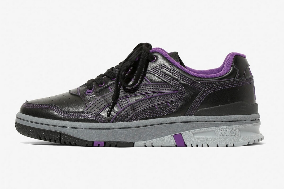 ASICS SportStyle x Needles EX89 - Black/Purple/Grey - 1201A942-001