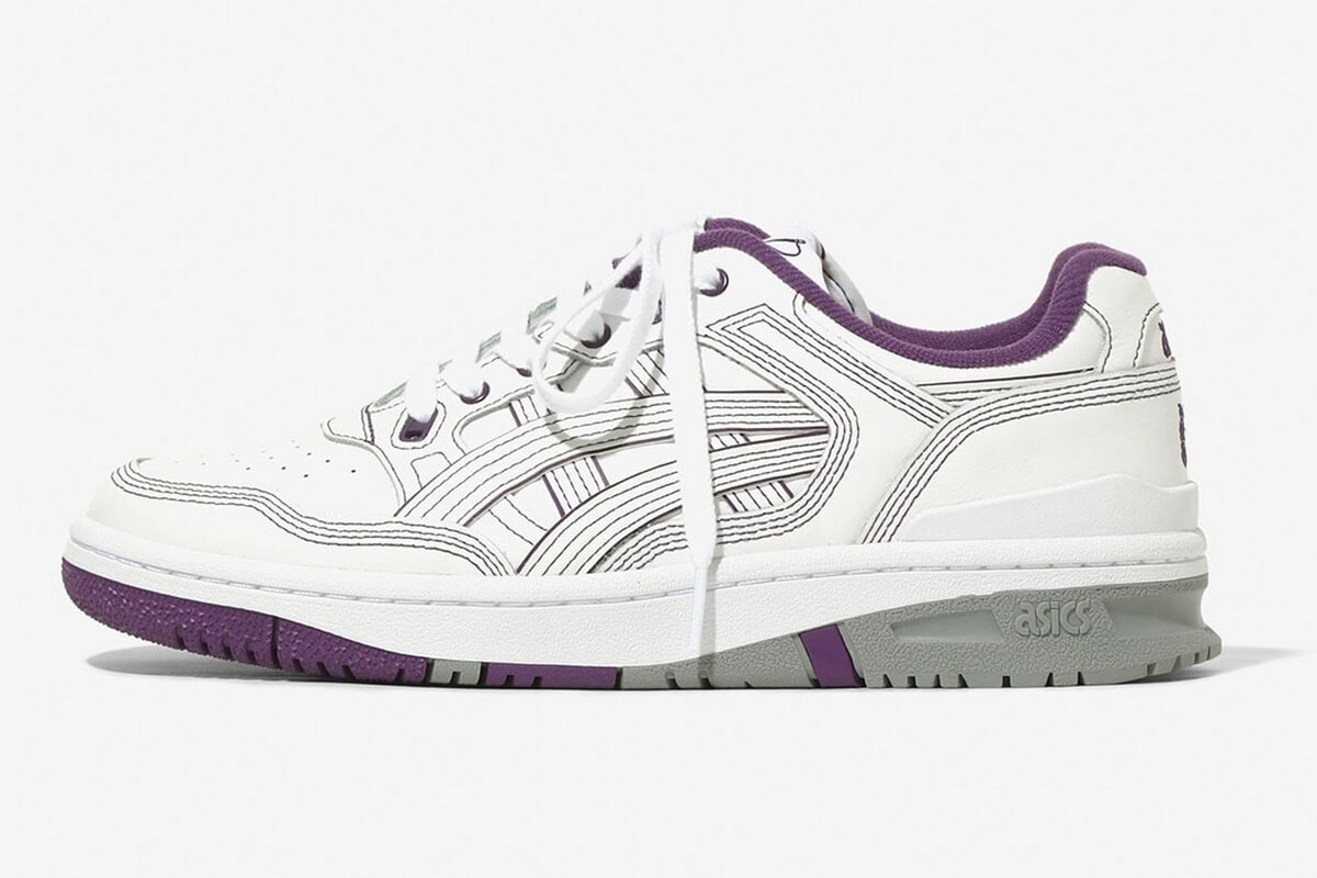 ASICS SportStyle x Needles EX89 - White/Purple/Grey - 1201A942-100