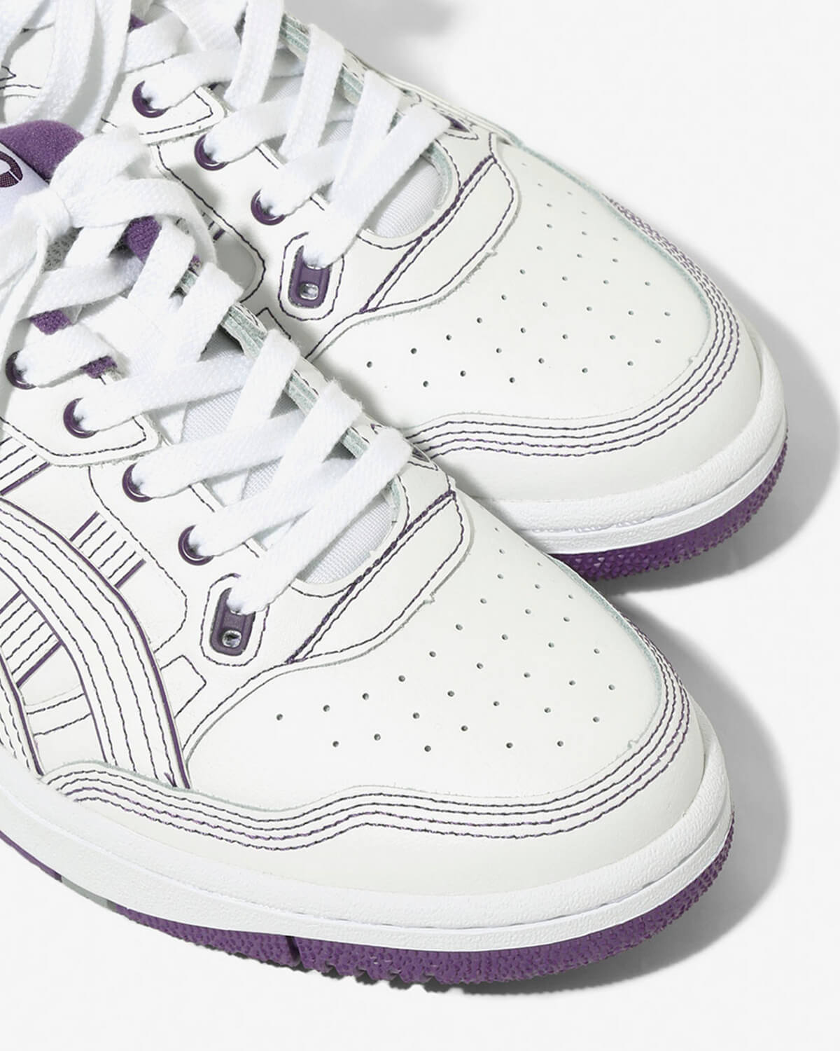 ASICS SportStyle x Needles EX89 - White/Purple/Grey - 1201A942-100