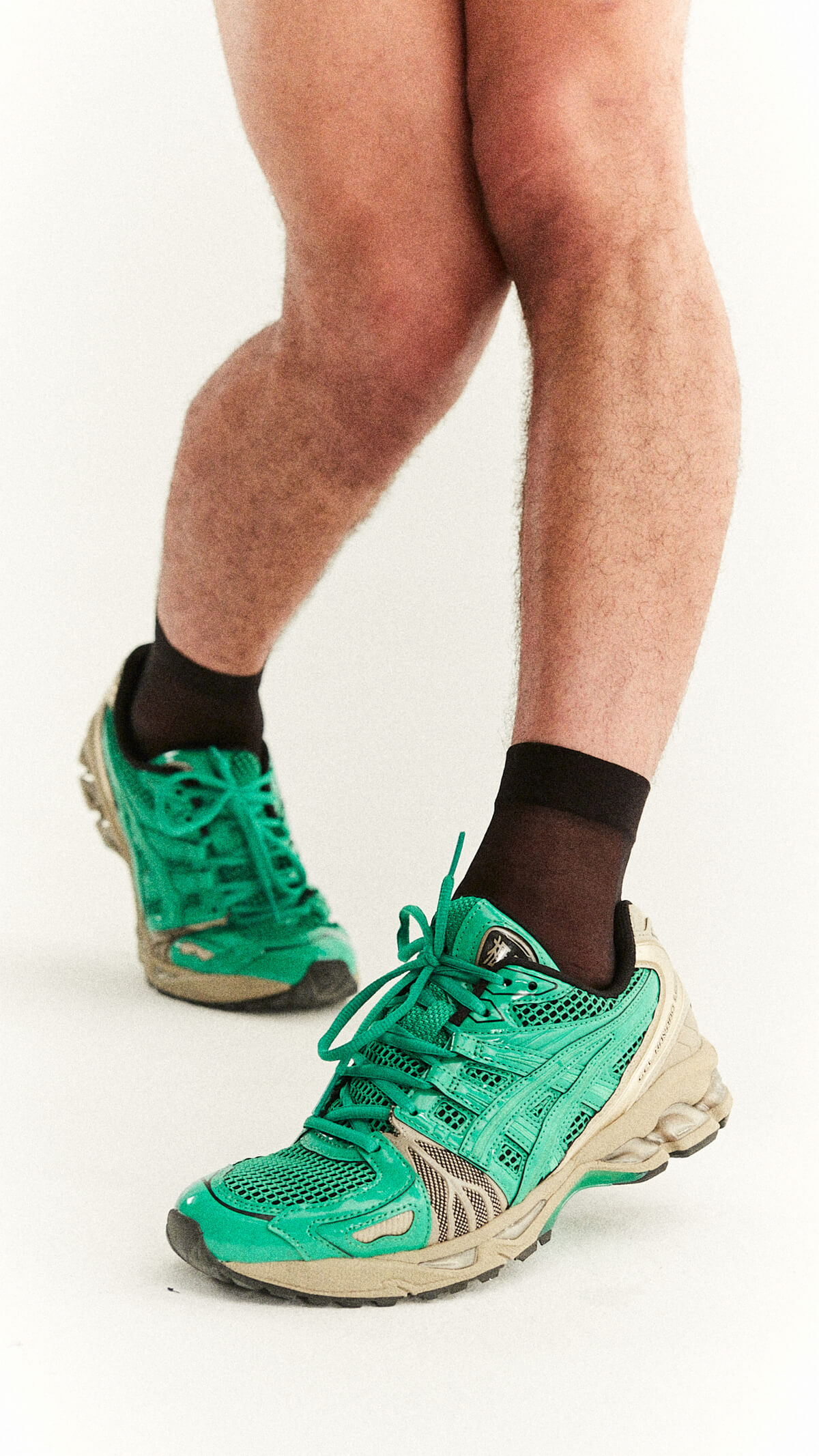 ASICS x GmbH Gel-Kayano Legacy - Cilantro/Wood Crepe - 1203A350-300