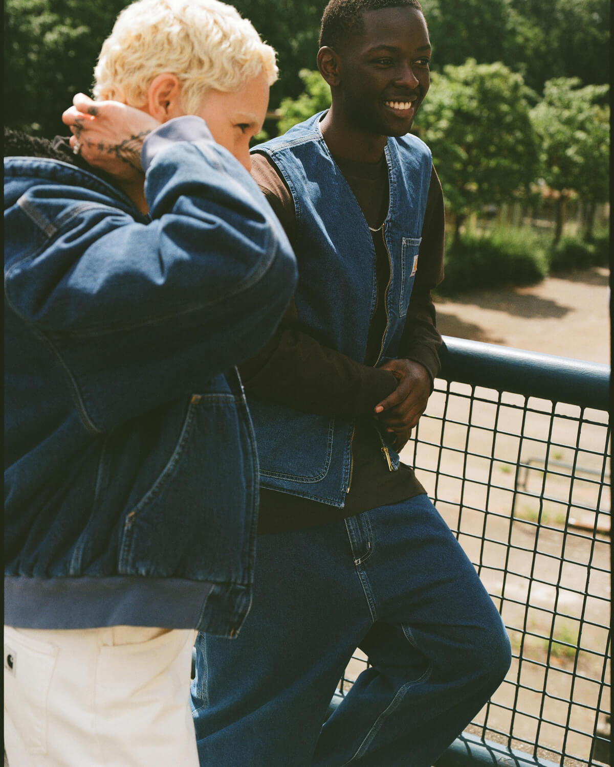 Carhartt WIP FW23 Denim Editorial - "Solid Structures"