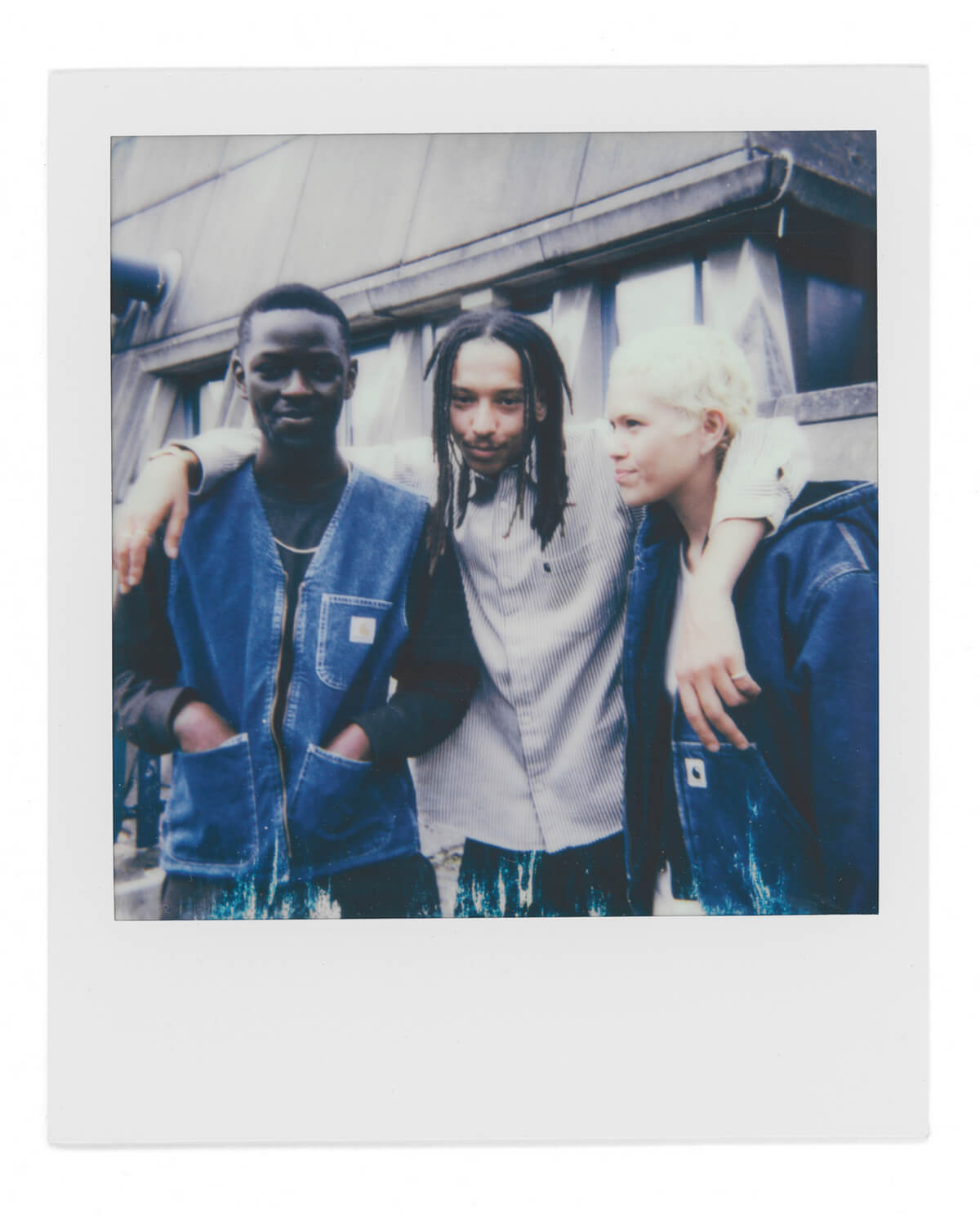 Carhartt WIP FW23 Denim Editorial - "Solid Structures"