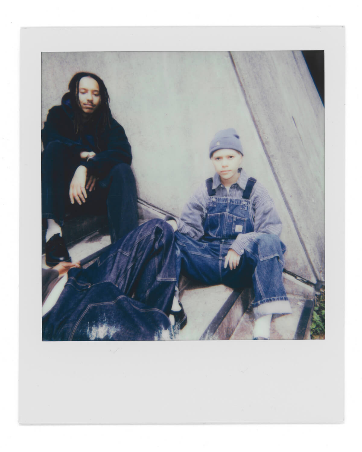 Carhartt WIP FW23 Denim Editorial - "Solid Structures"