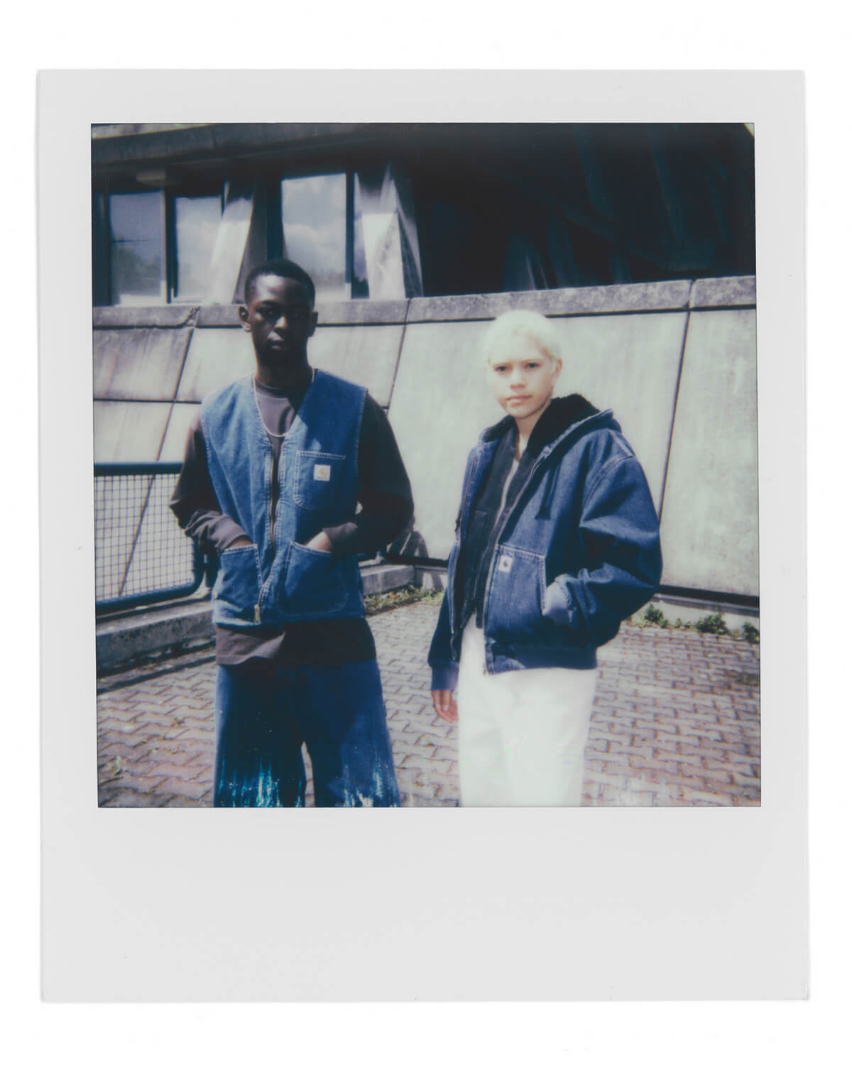 Carhartt WIP FW23 Denim Editorial - "Solid Structures"