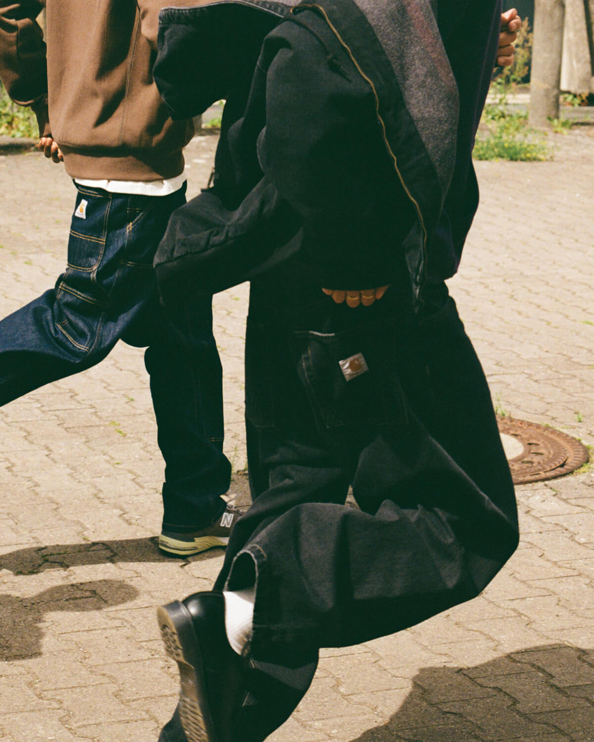 Carhartt WIP FW23 Denim Editorial - "Solid Structures"