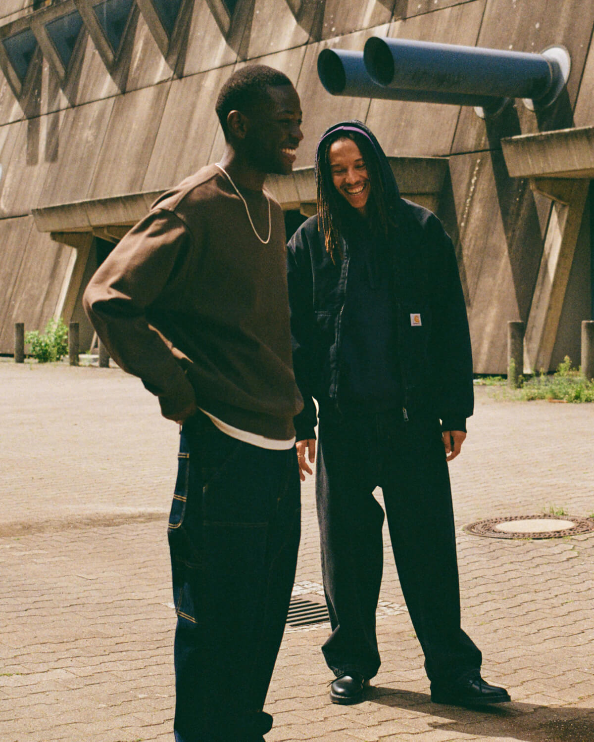 Carhartt WIP FW23 Denim Editorial - "Solid Structures"