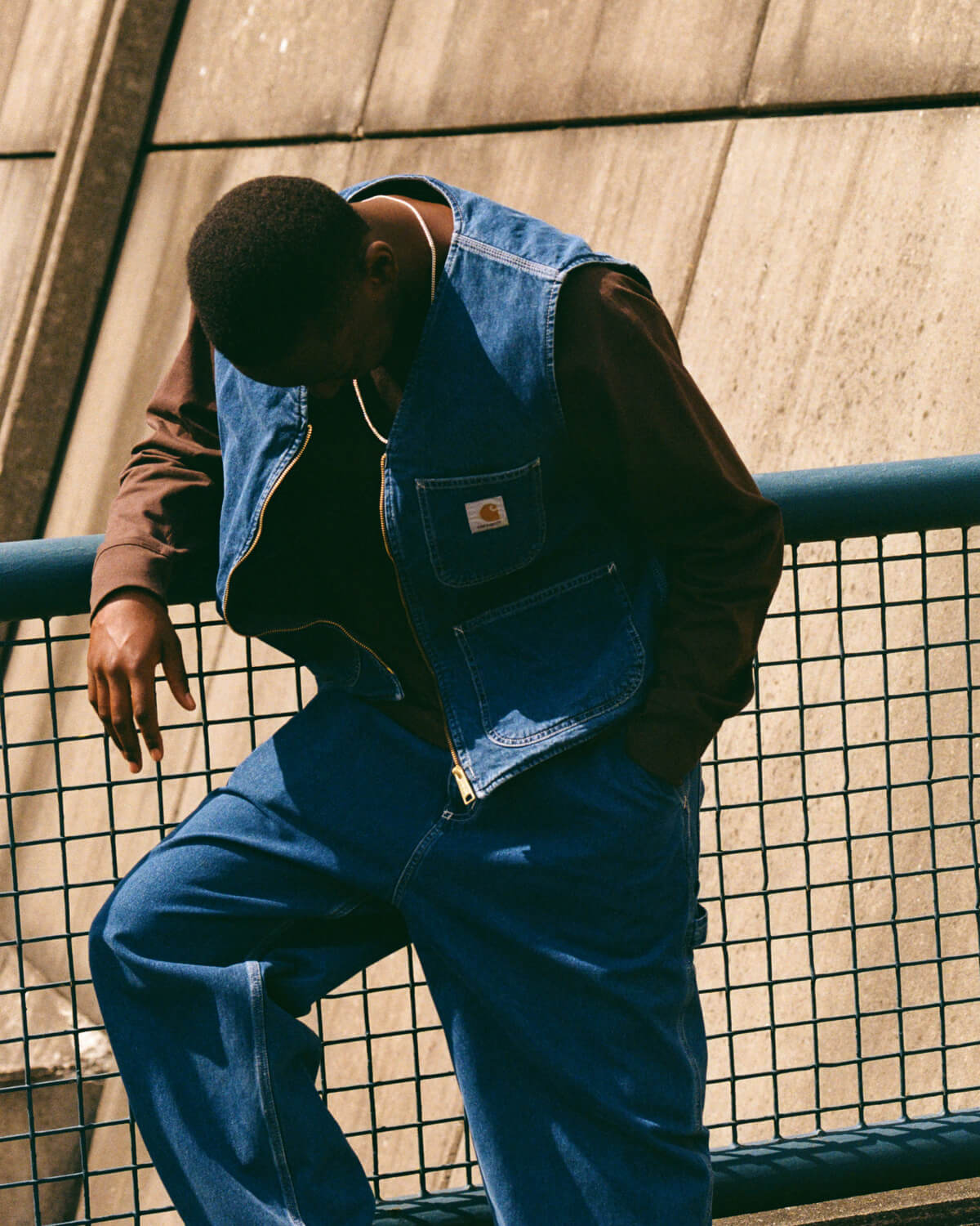 Carhartt WIP FW23 Denim Editorial - "Solid Structures"