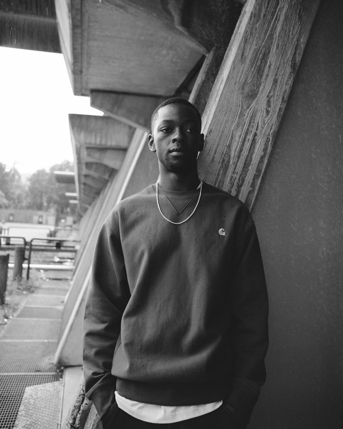 Carhartt WIP FW23 Denim Editorial - "Solid Structures"