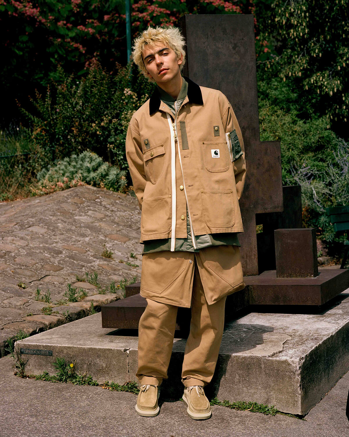 Carhartt WIP x sacai Fall/Winter 2023