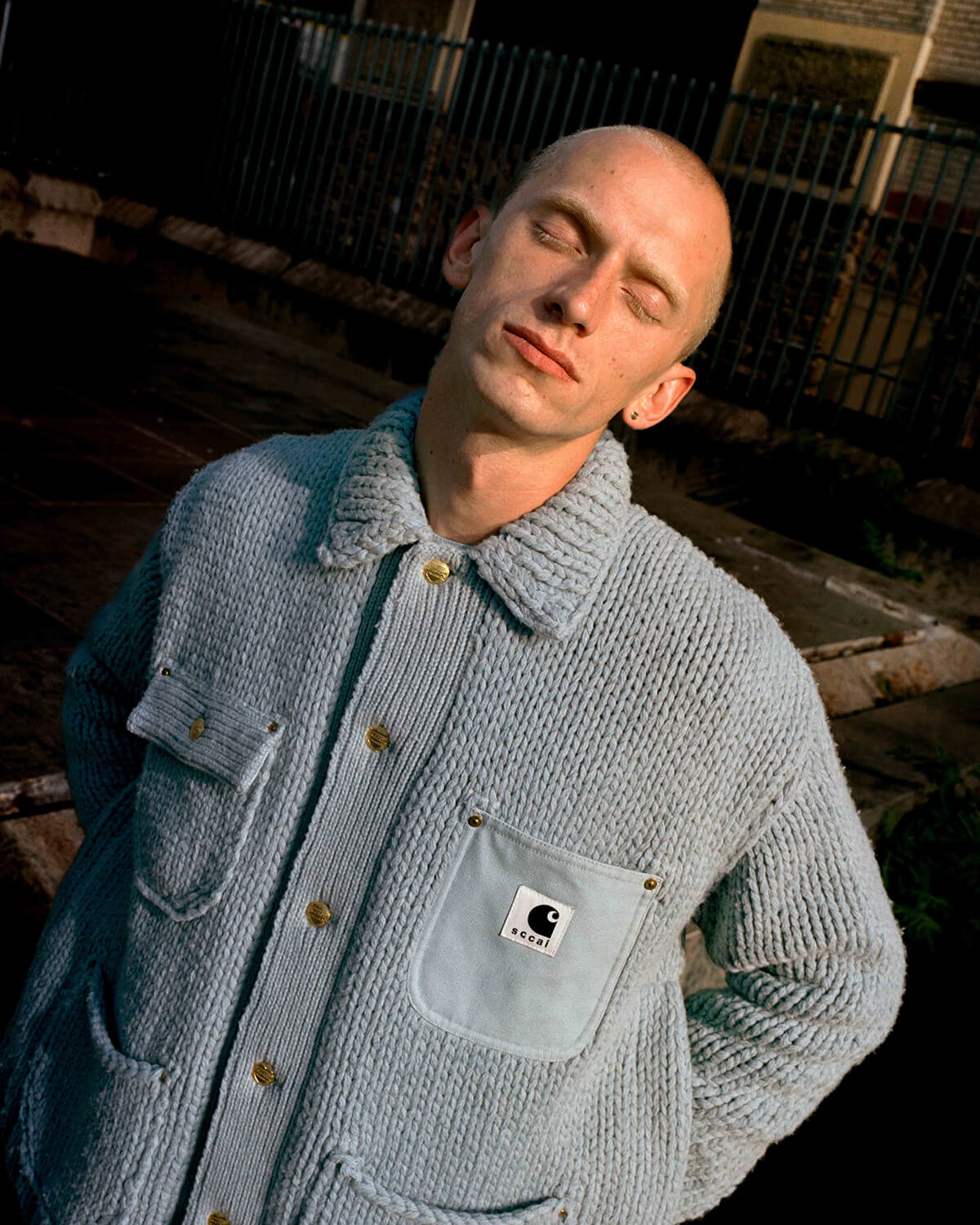 Carhartt WIP x sacai Fall/Winter 2023