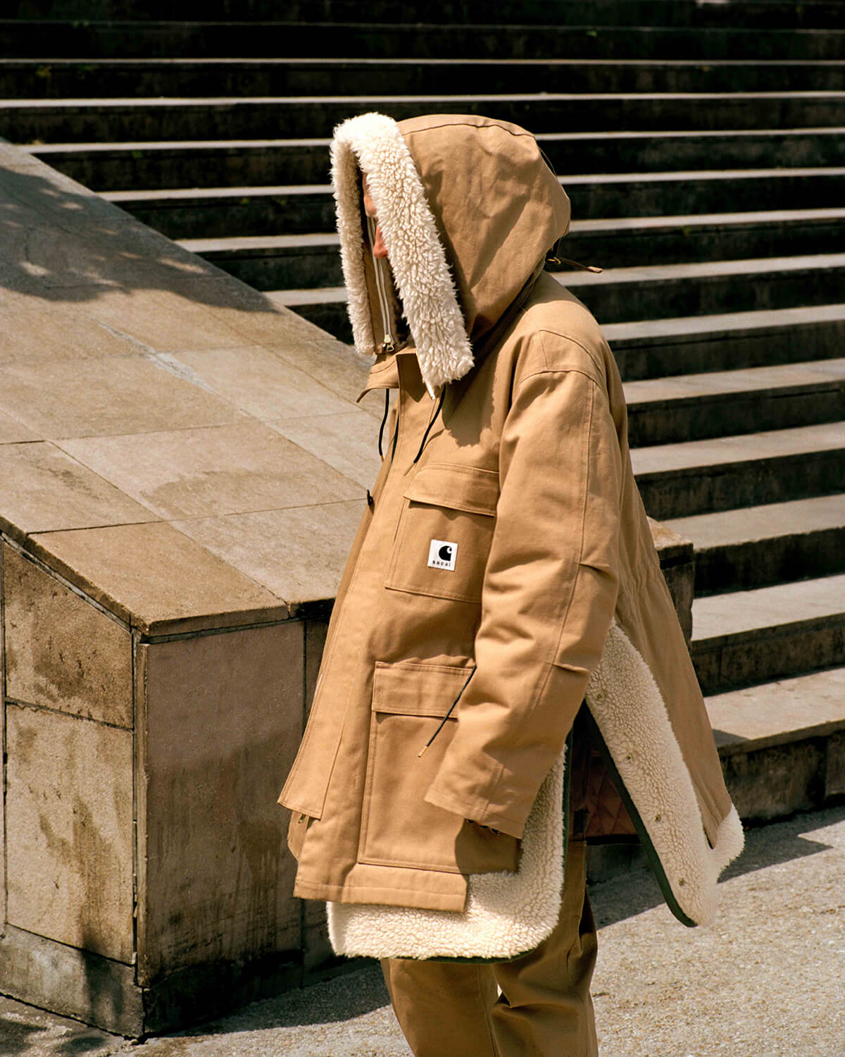 Carhartt WIP x sacai Fall/Winter 2023