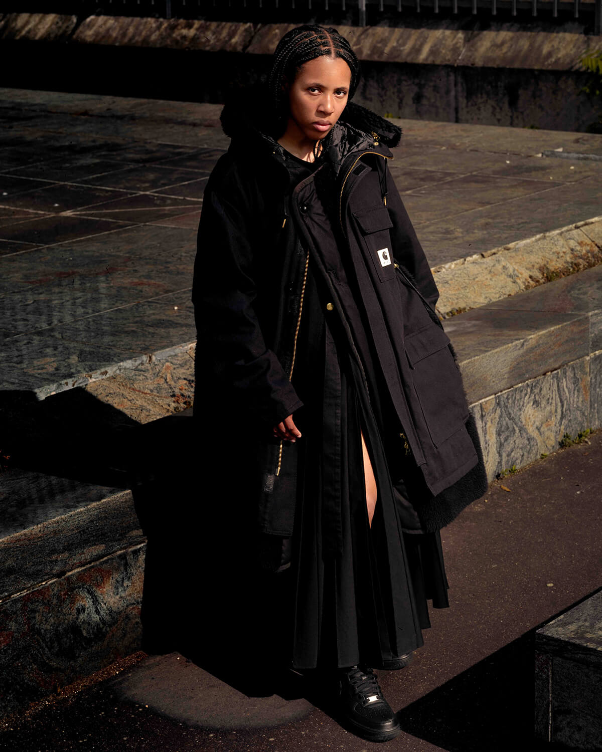 Carhartt WIP x sacai Fall/Winter 2023