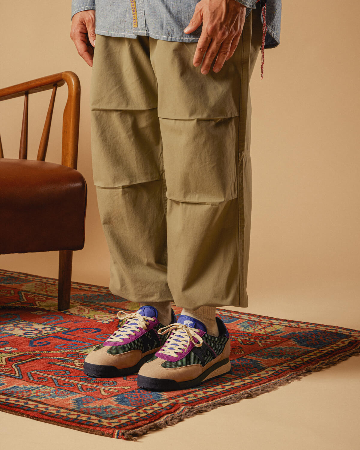 Karhu Mestari Control – Curry / Mineral Red – F840003