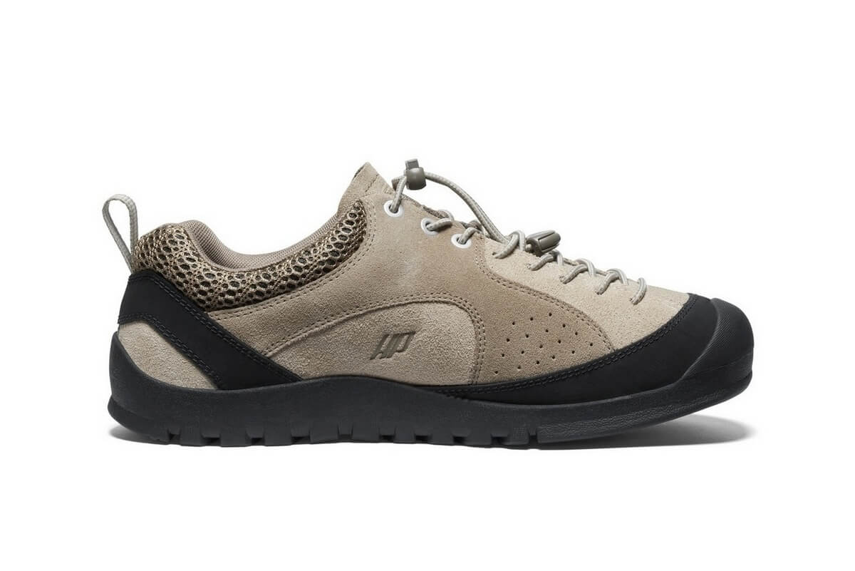 KEEN x Hiking Patrol Jasper Rocks SP "Cuban Tree Frog" - Cuban Beige - 1028330 (men) / 1028332 (women)