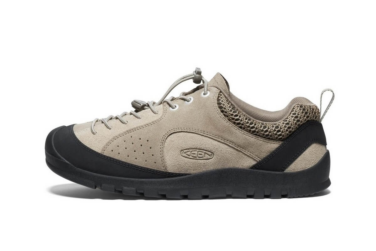 KEEN x Hiking Patrol Jasper Rocks SP "Cuban Tree Frog" - Cuban Beige - 1028330 (men) / 1028332 (women)