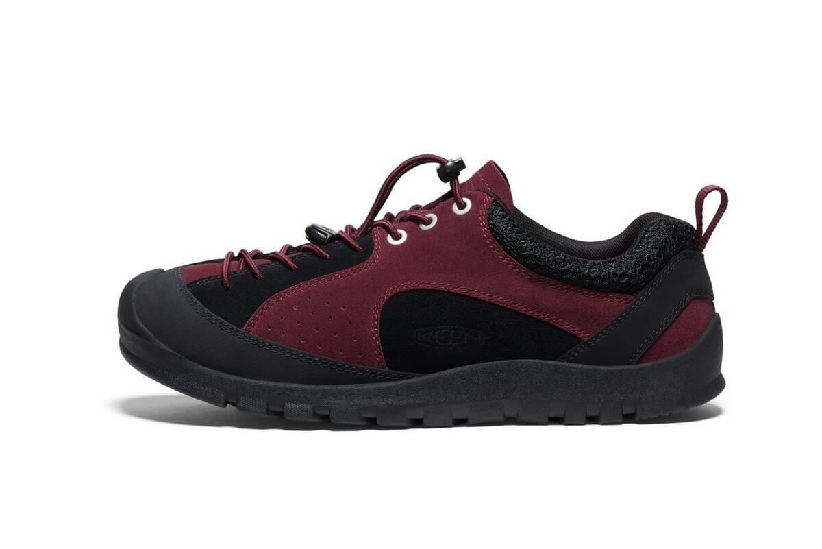 KEEN x Hiking Patrol Jasper Rocks SP "Phantasmal Poison Frog" - Phantasmal Red - 1028331 (men) / 1028333 (women)