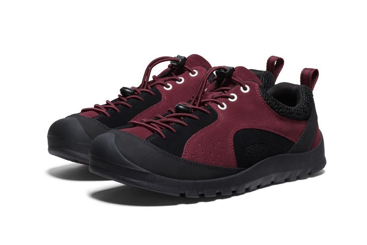 KEEN x Hiking Patrol Jasper Rocks SP "Phantasmal Poison Frog" - Phantasmal Red - 1028331 (men) / 1028333 (women)