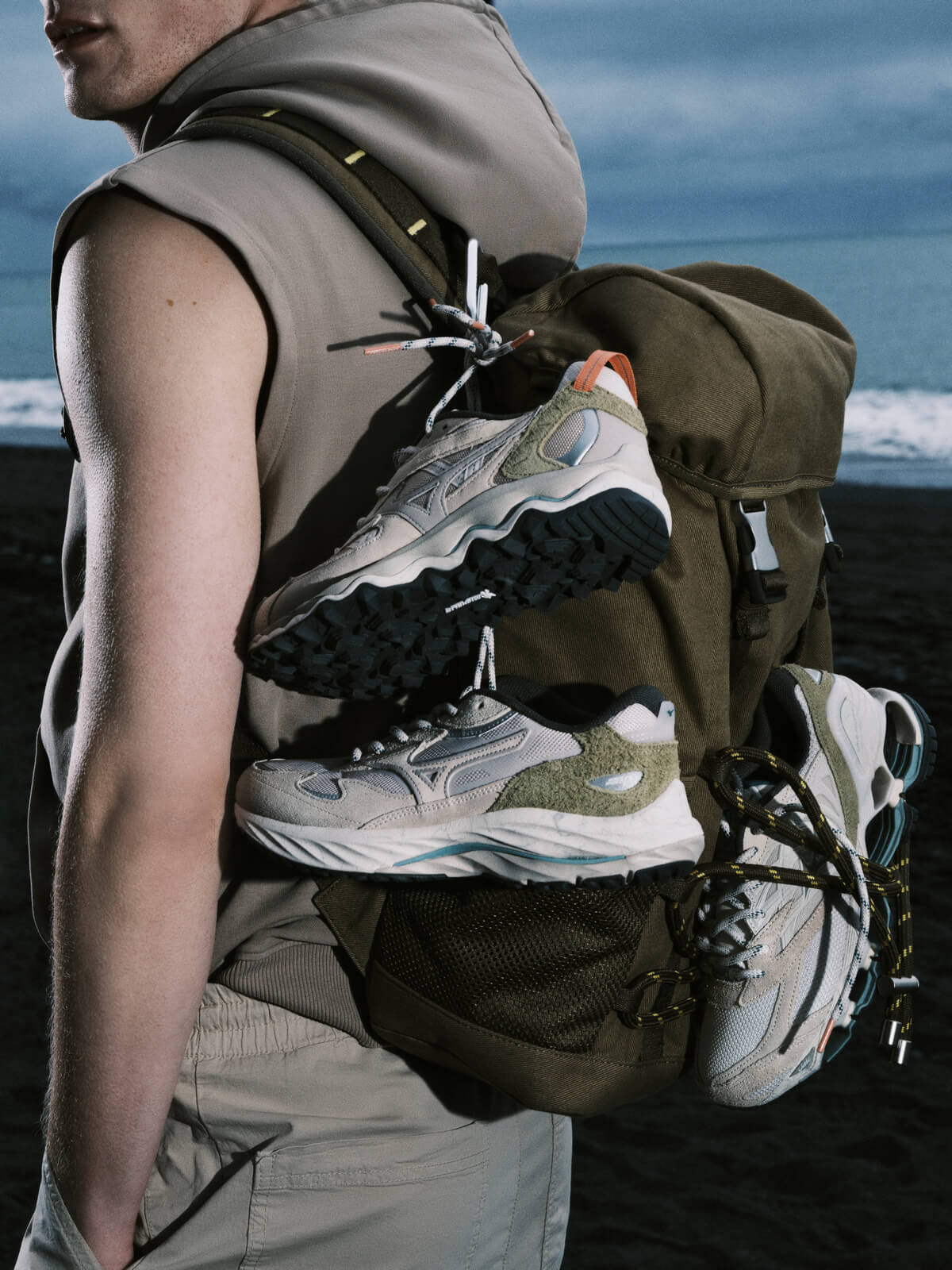 Mizuno Kizuna "Nomad Pack"