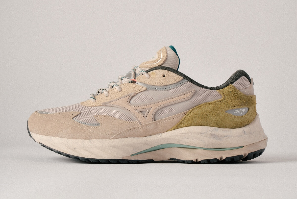 Wave Rider ß - Silver Cloud / White Sand / Cedar - D1GA235601