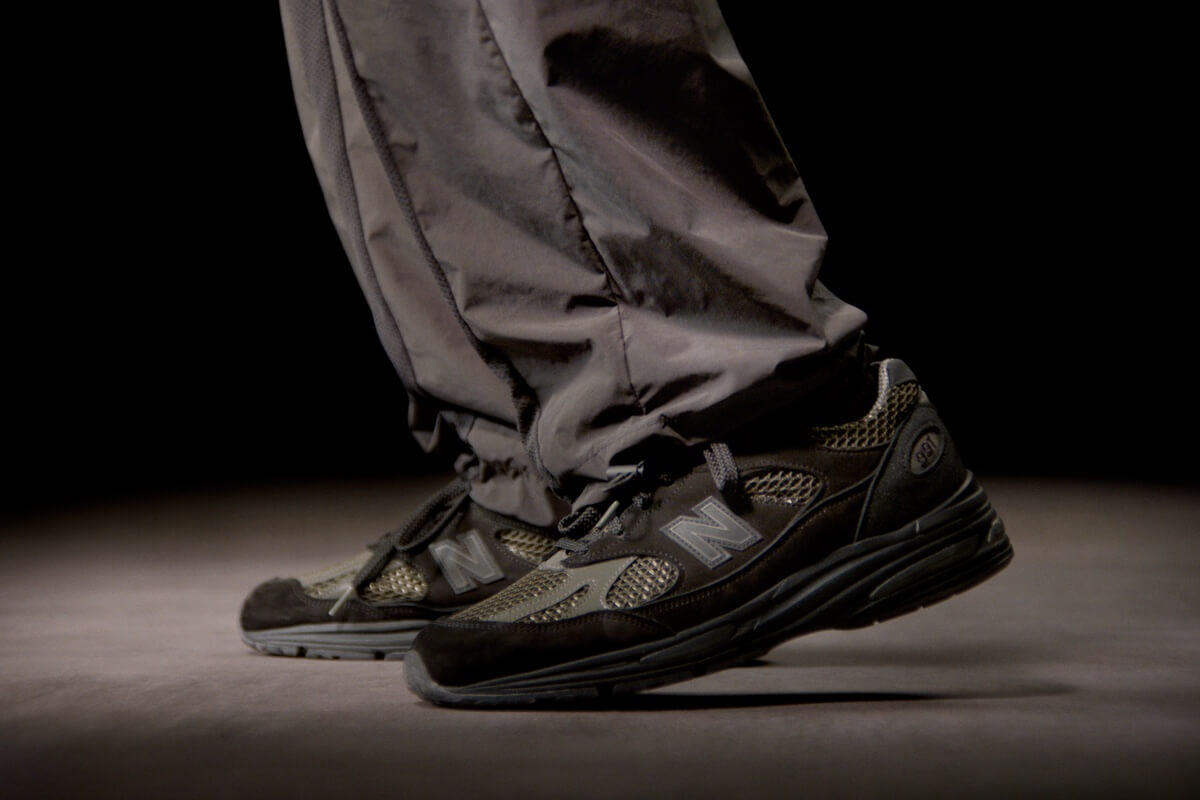New Balance x Stone Island 991v2 Made in UK - Black/Olive/Grey - U991SD2