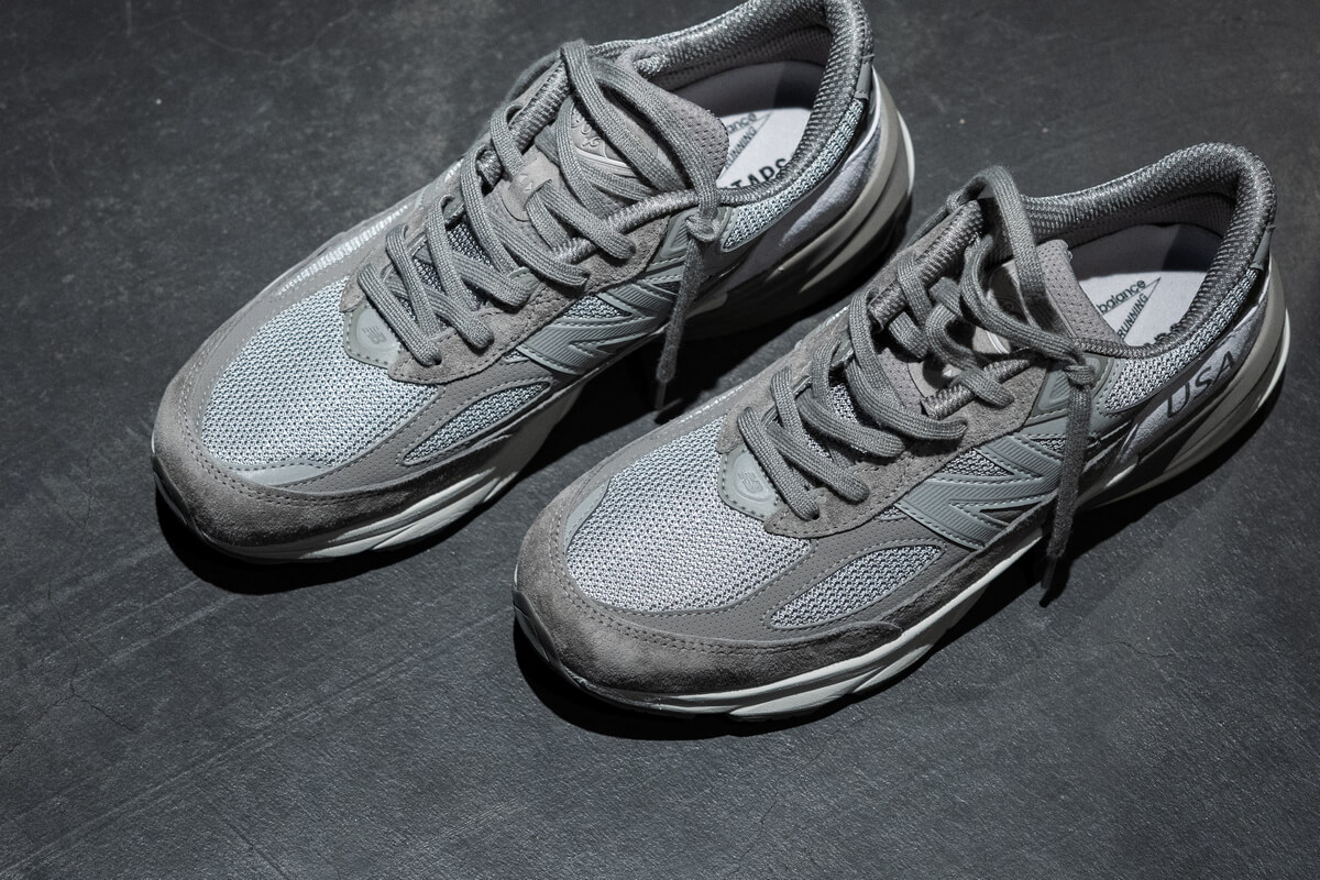 New Balance x WTAPS 990v6 – Moon Mist / Mirage Gray – M990WT6