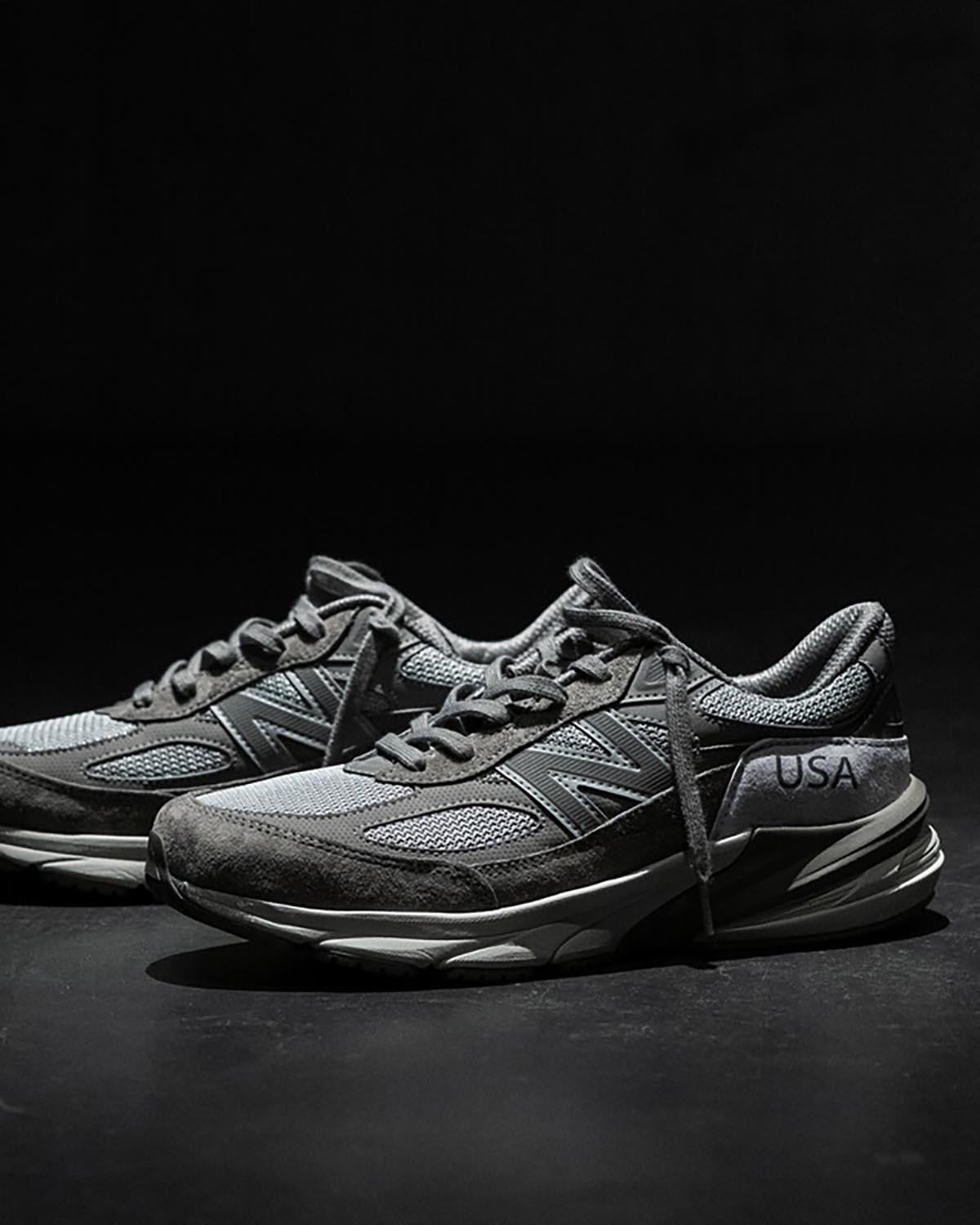 New Balance x WTAPS 990v6