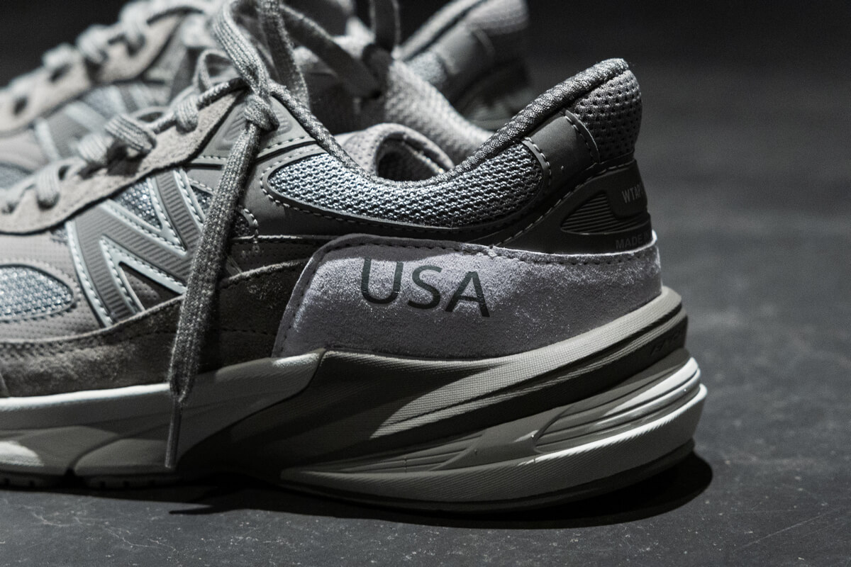 New Balance x WTAPS 990v6 – Moon Mist / Mirage Gray – M990WT6
