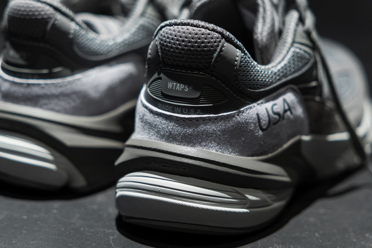 New Balance x WTAPS 990v6 – Moon Mist / Mirage Gray – M990WT6