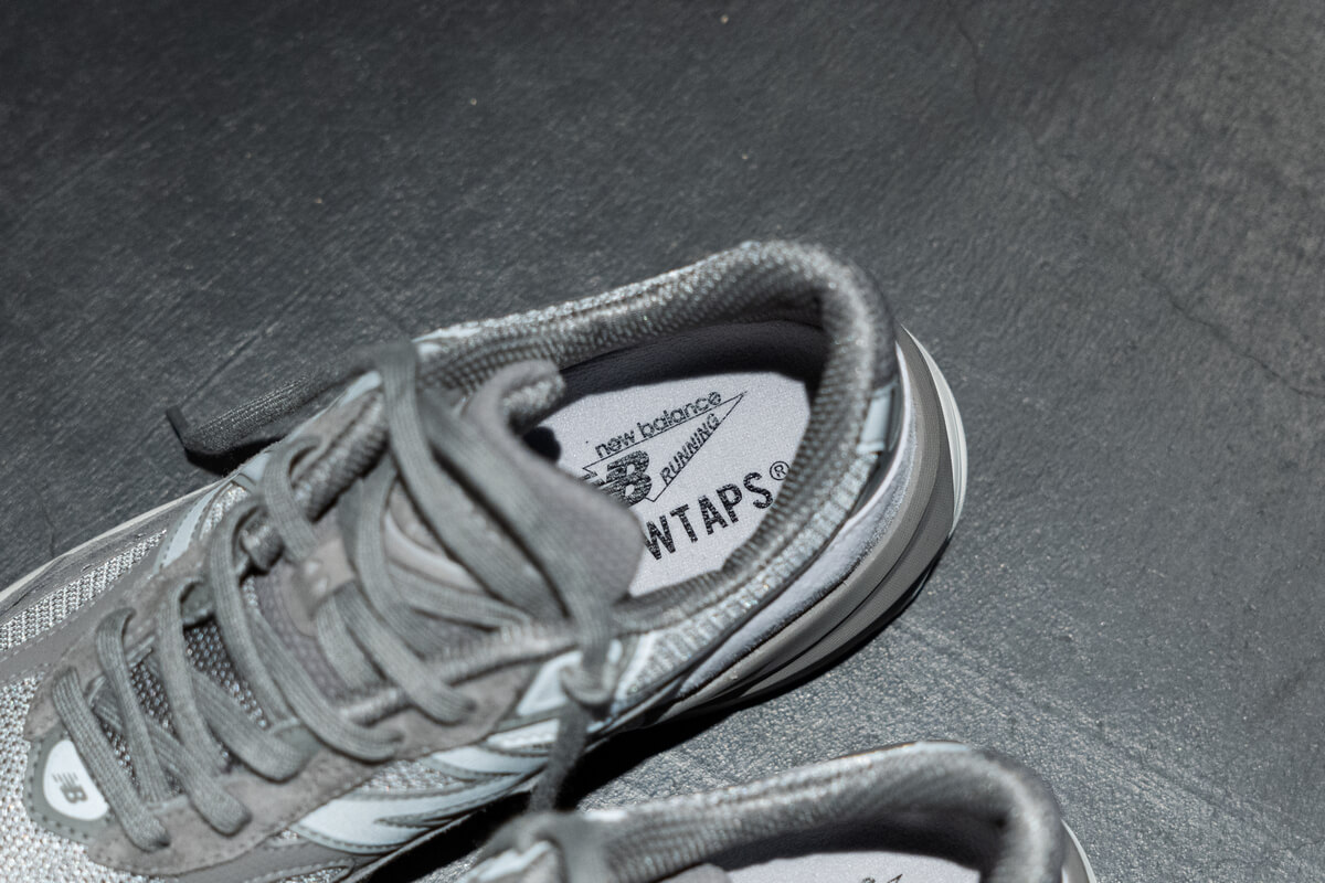 New Balance x WTAPS 990v6 – Moon Mist / Mirage Gray – M990WT6