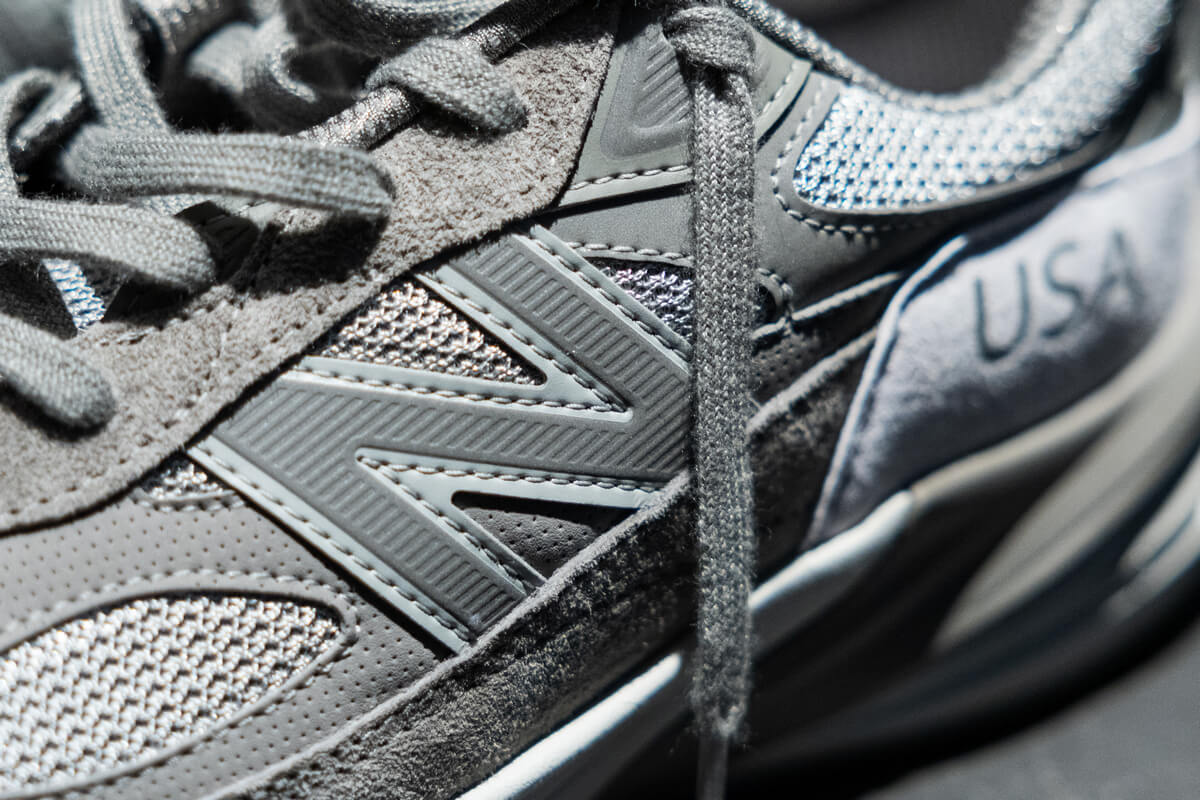 New Balance x WTAPS 990v6 – Moon Mist / Mirage Gray – M990WT6