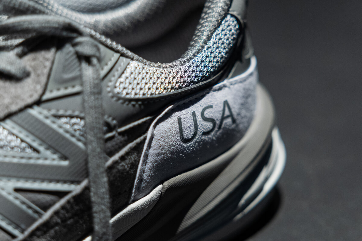 New Balance x WTAPS 990v6 – Moon Mist / Mirage Gray – M990WT6