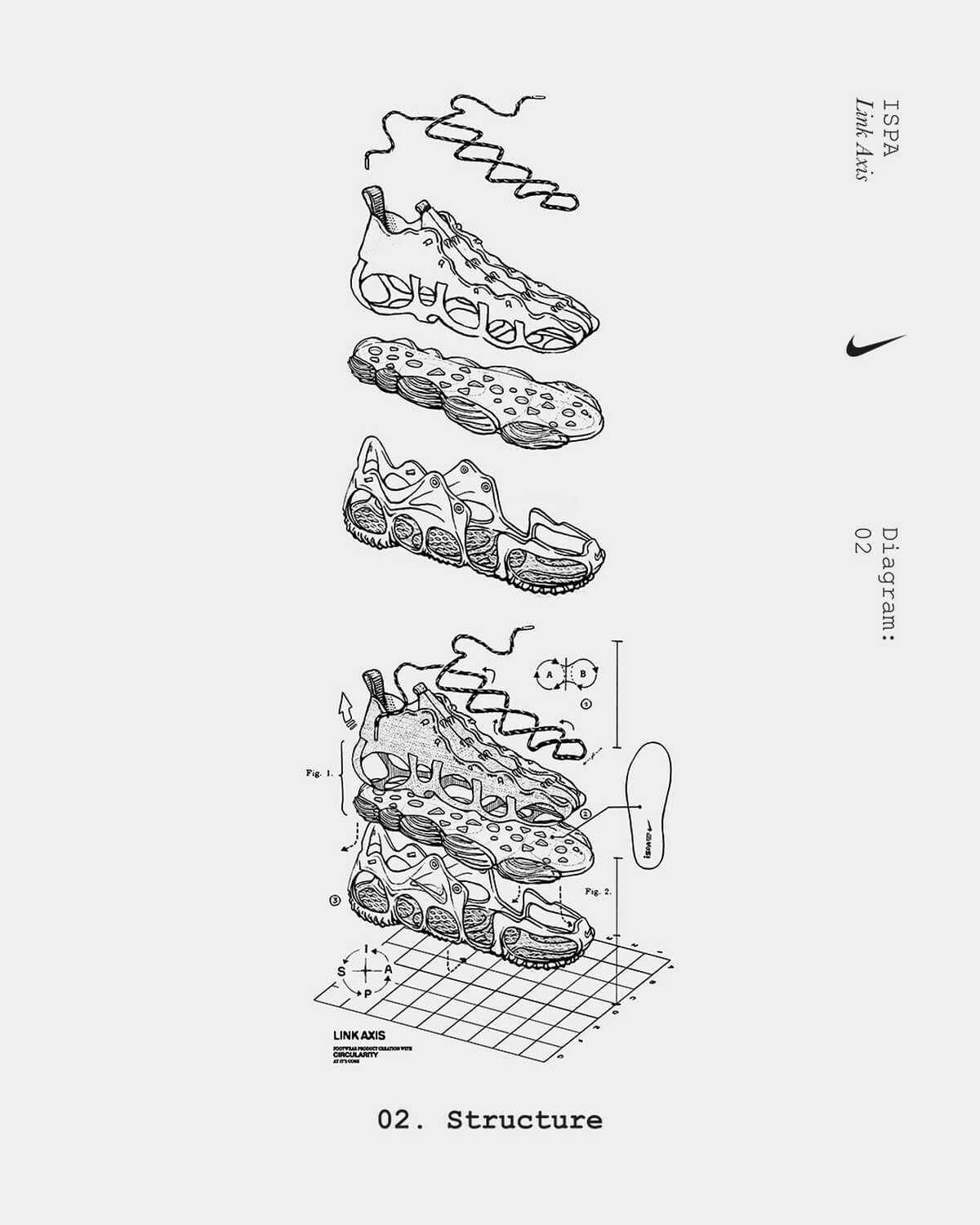 Nike ISPA Link Axis